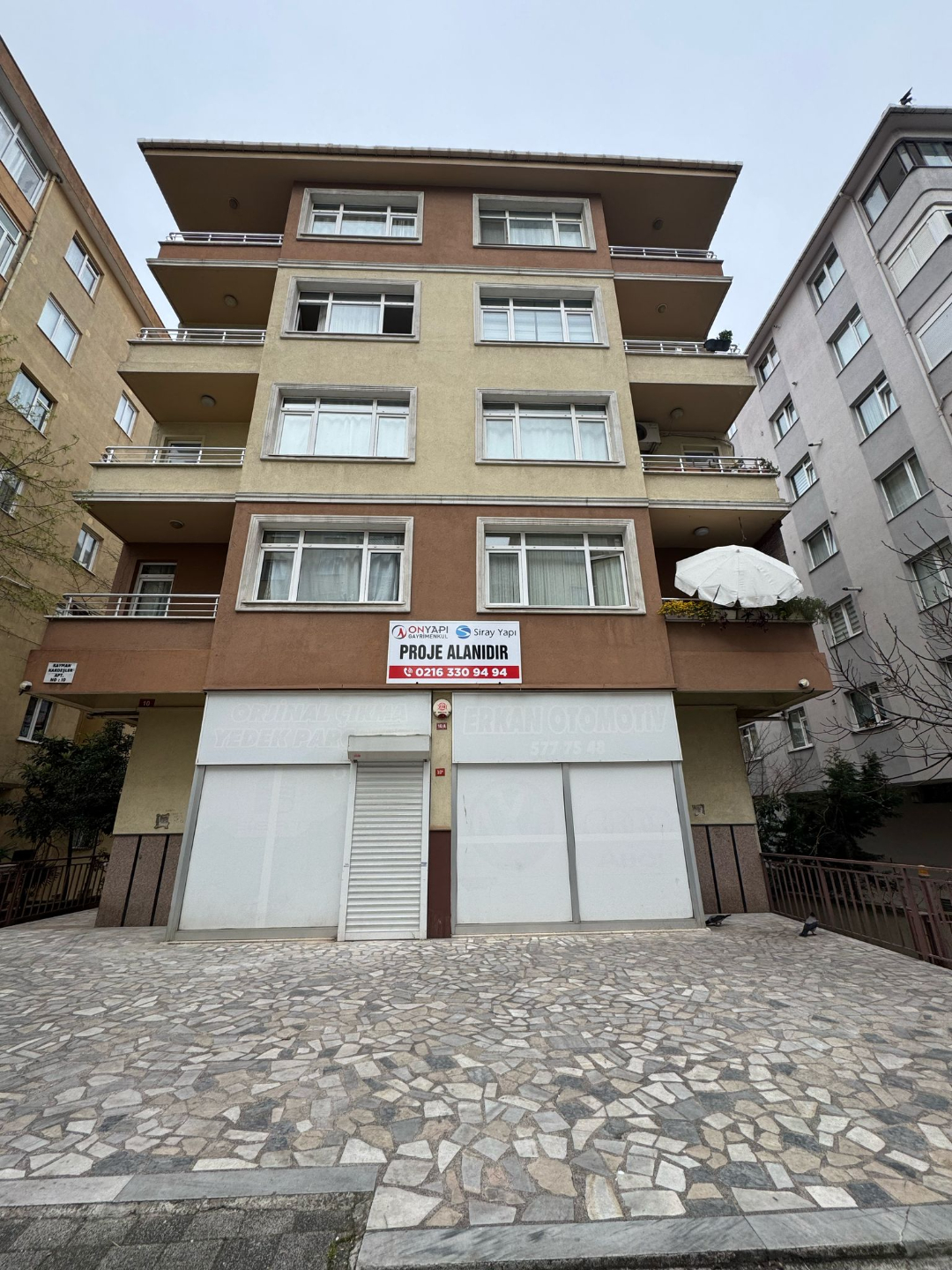 ATAŞEHİR İÇERENKÖYDE SANCAK SUİTES PROJEMİZ BAŞLAYACAKTIR